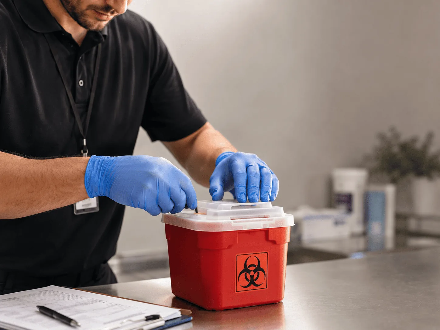 Why choose Sharps Waste Disposal in Shell Lake, WI